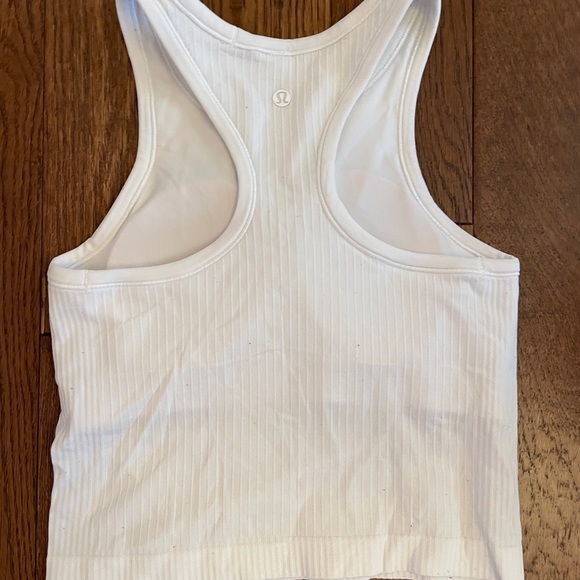 Lululemon Ebb To Street Cropped Racerback Tank Top - Picture 2 of 3